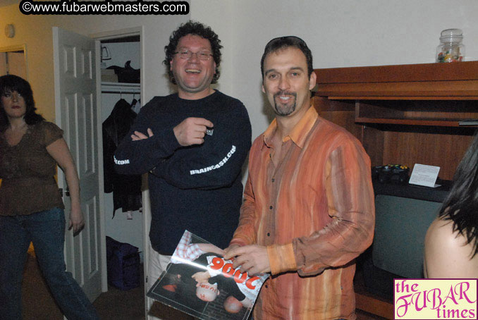 Pre-party Happy Hour