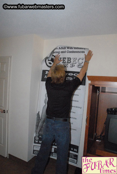 Pre-party Happy Hour