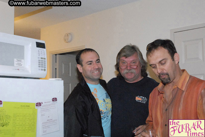 Pre-party Happy Hour