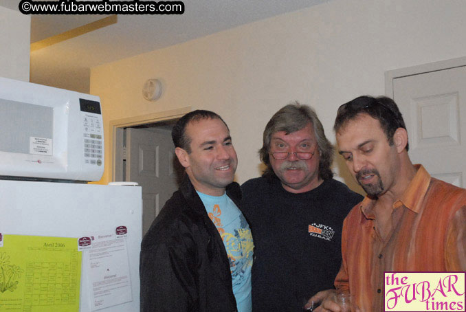 Pre-party Happy Hour