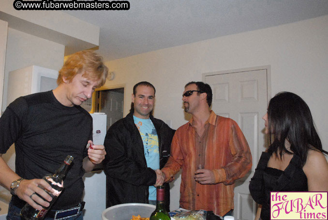 Pre-party Happy Hour