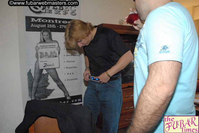 Pre-party Happy Hour