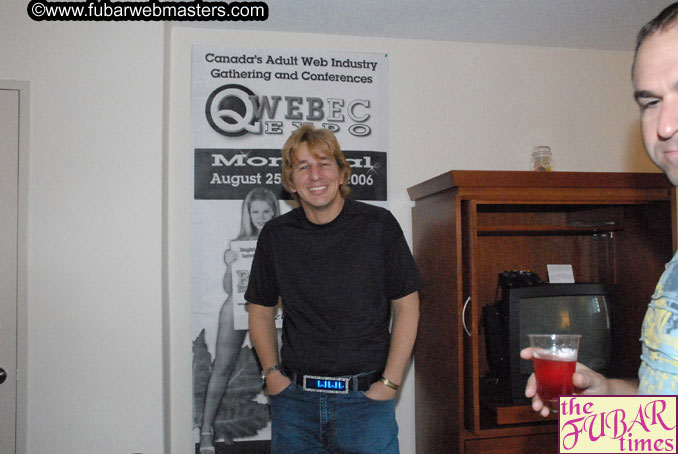 Pre-party Happy Hour