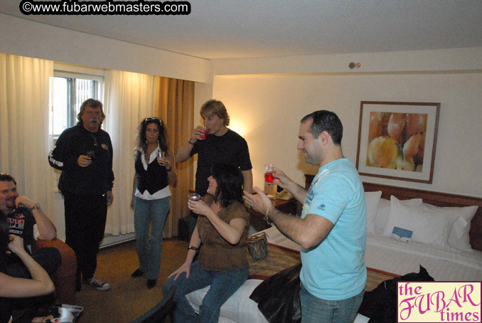 Pre-party Happy Hour