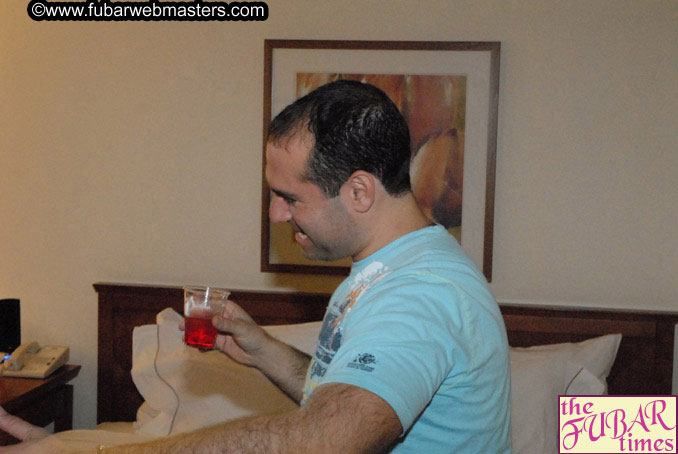 Pre-party Happy Hour