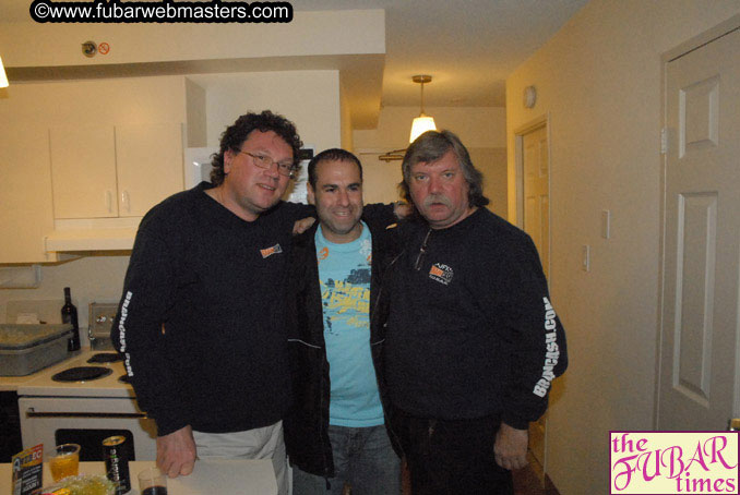 Pre-party Happy Hour