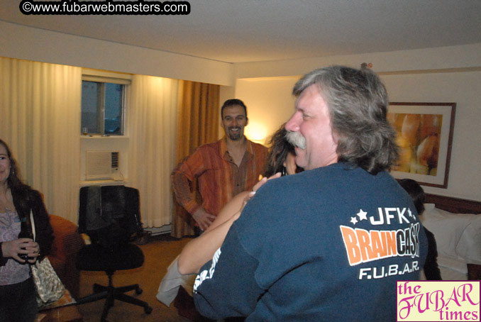 Pre-party Happy Hour