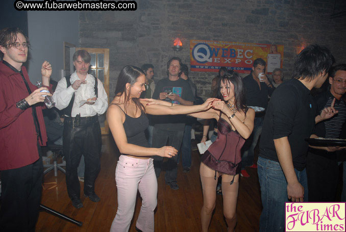 2Much.net and LiveCamNetwork.com Party