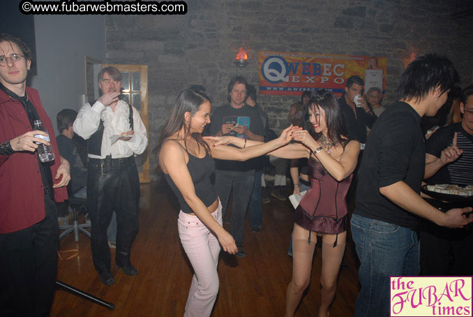 2Much.net and LiveCamNetwork.com Party