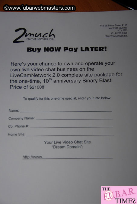 The 2much 10th Anniversary Binery Birthday Bash