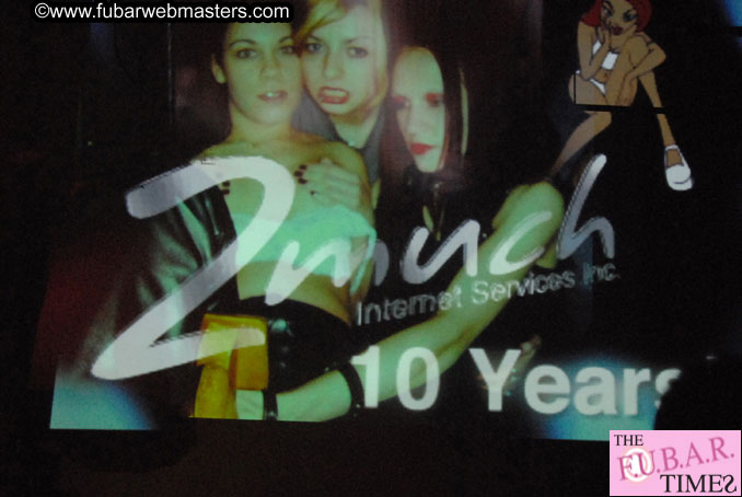 The 2much 10th Anniversary Binery Birthday Bash