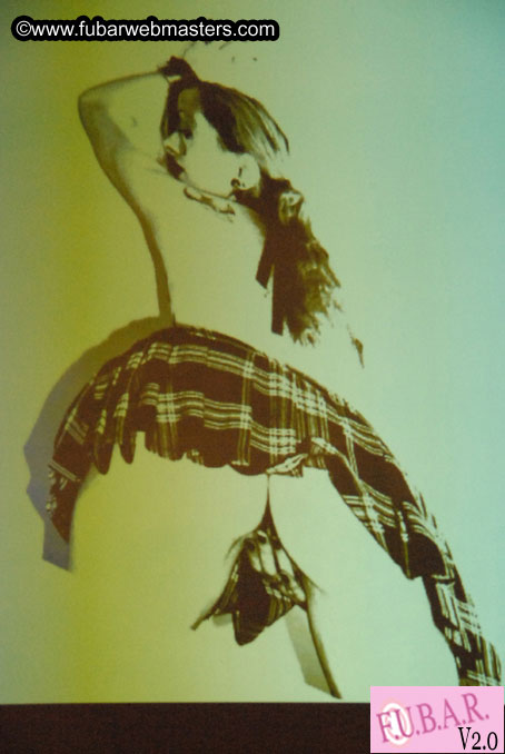 The Violet Manson Website Launch Party