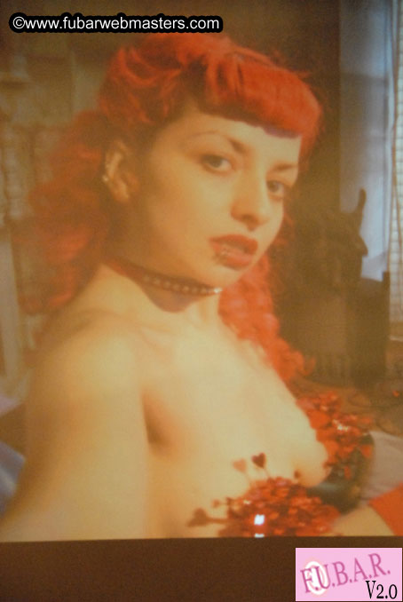 The Violet Manson Website Launch Party