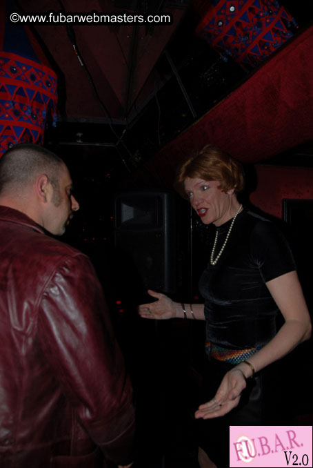 The Violet Manson Website Launch Party