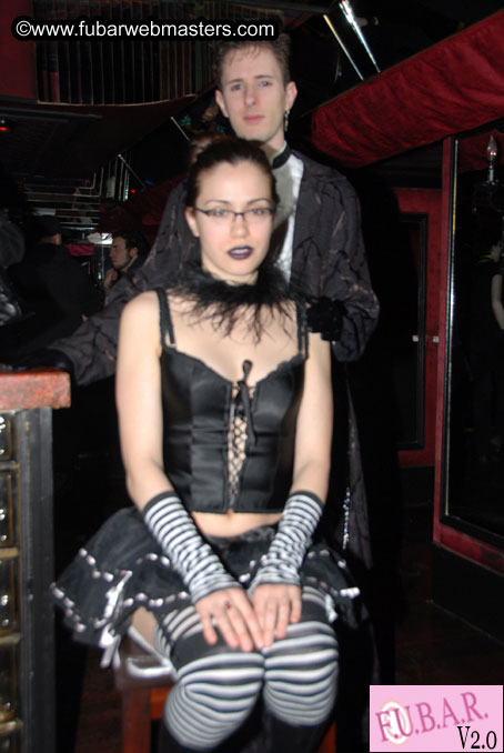 The Violet Manson Website Launch Party