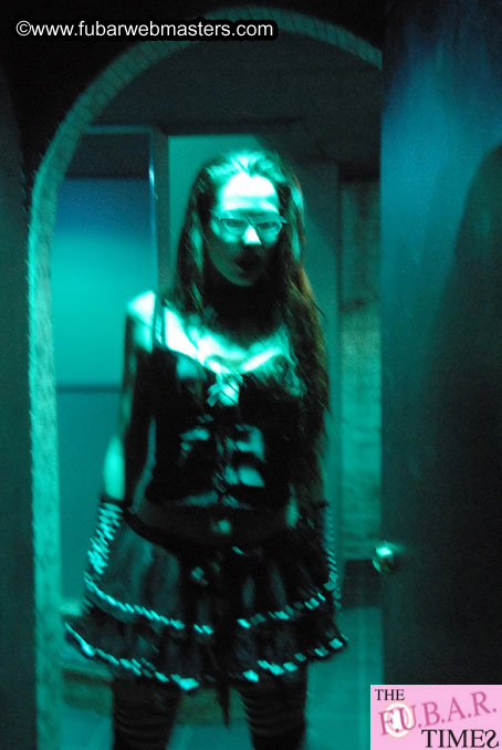 The Violet Manson Website Launch Party