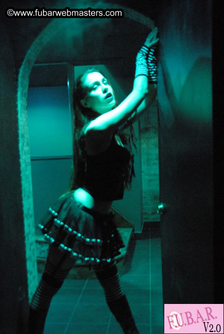 The Violet Manson Website Launch Party