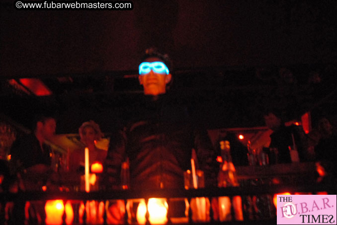 The Violet Manson Website Launch Party