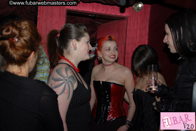 The Violet Manson Website Launch Party