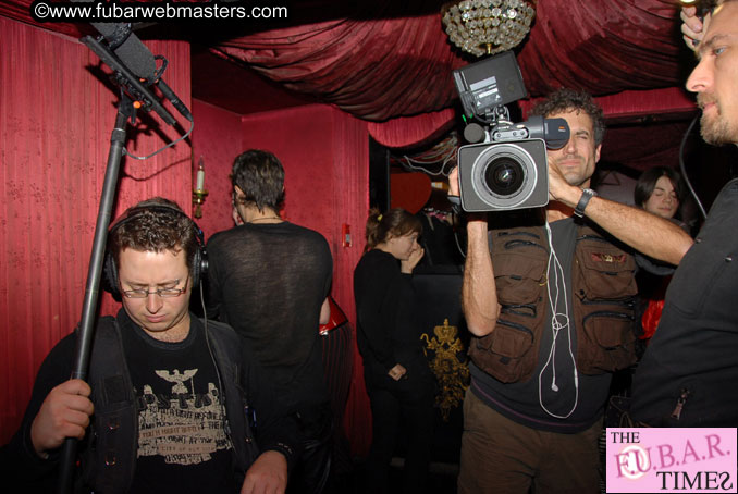 The Violet Manson Website Launch Party