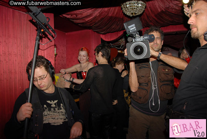 The Violet Manson Website Launch Party