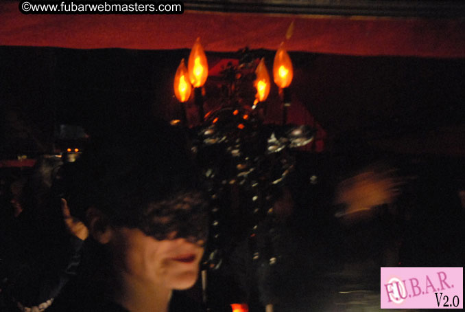 The Violet Manson Website Launch Party