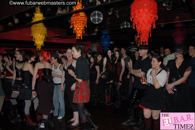 The Violet Manson Website Launch Party