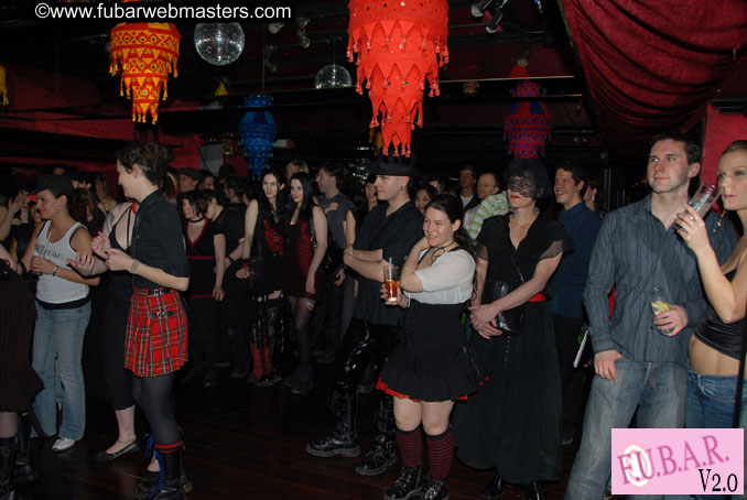 The Violet Manson Website Launch Party