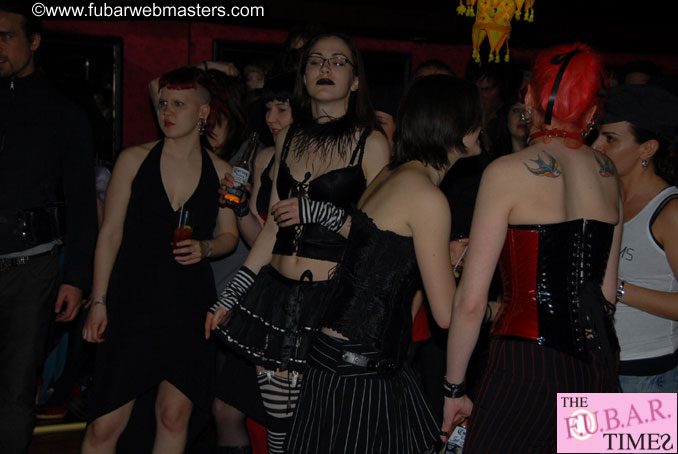 The Violet Manson Website Launch Party