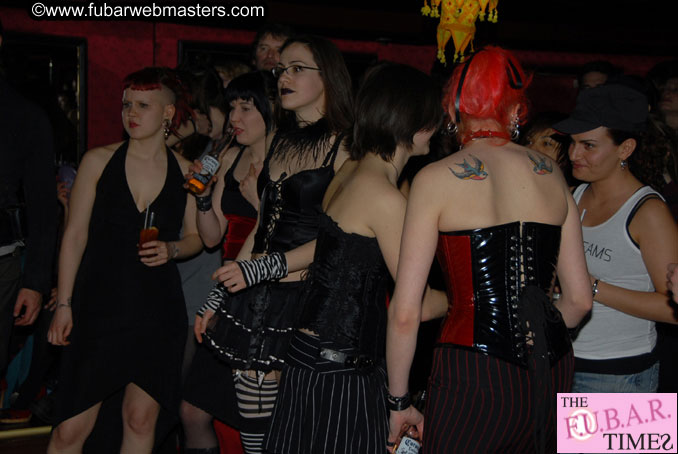 The Violet Manson Website Launch Party