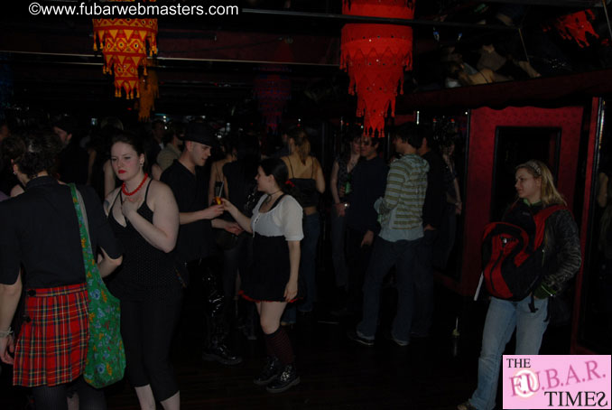 The Violet Manson Website Launch Party