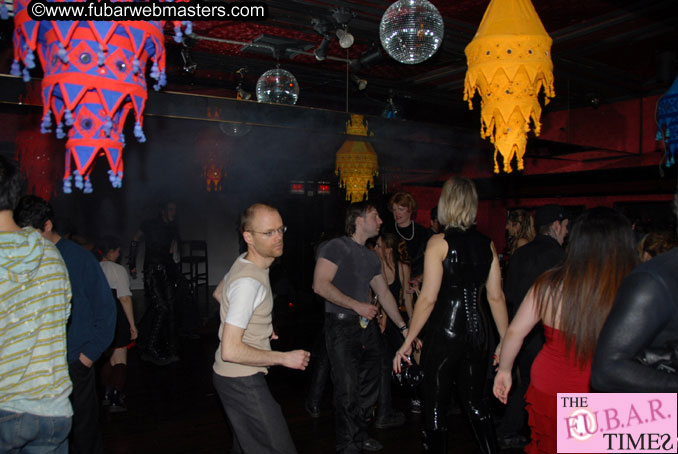 The Violet Manson Website Launch Party