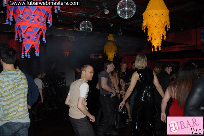 The Violet Manson Website Launch Party