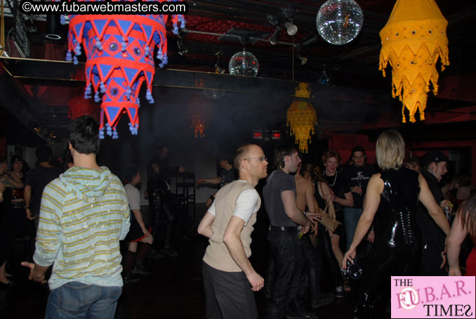 The Violet Manson Website Launch Party