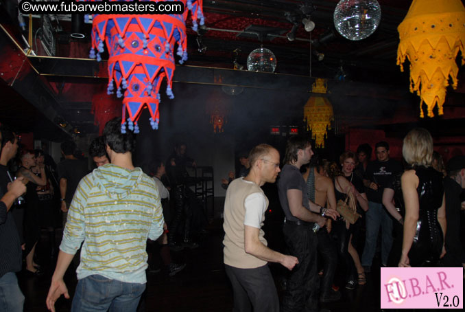 The Violet Manson Website Launch Party