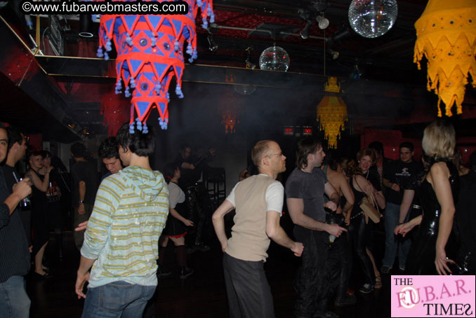 The Violet Manson Website Launch Party