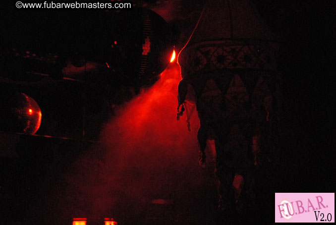 The Violet Manson Website Launch Party