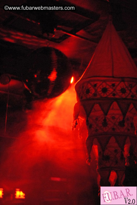 The Violet Manson Website Launch Party