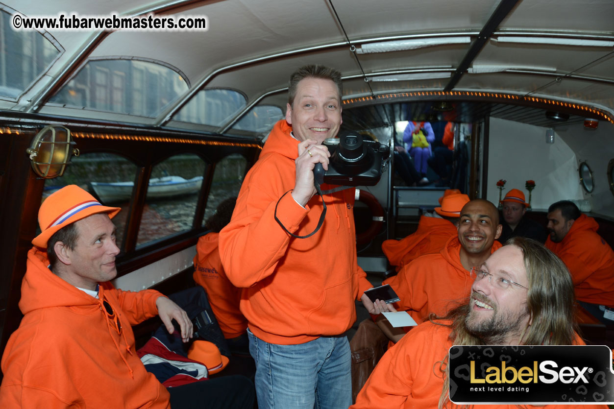 Leaseweb's Pre-Queensday Cruise