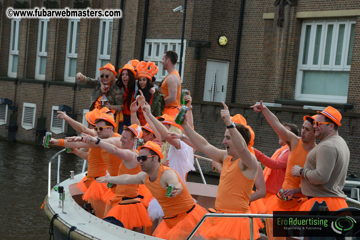 The FUBAR - AVN   V.I.P. Queendsay Canal Cruise