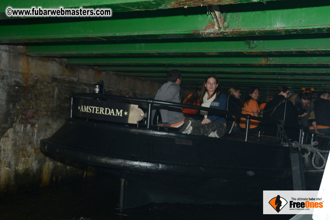 The FUBAR - AVN   V.I.P. Queendsay Canal Cruise