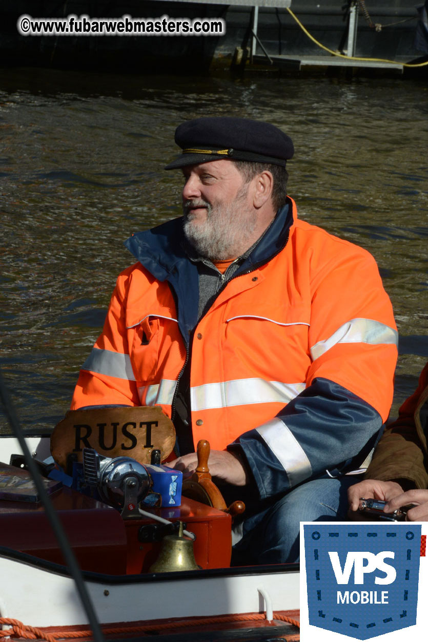 The FUBAR - AVN   V.I.P. Queendsay Canal Cruise