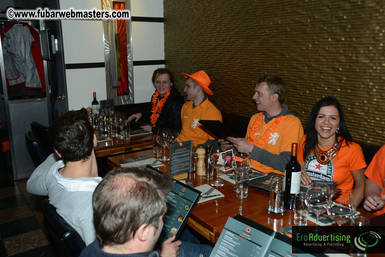 Dinner at Toro Dorado