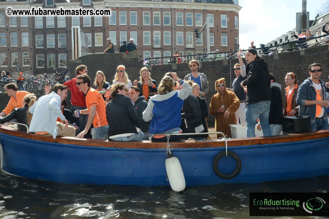 The FUBAR - AVN   V.I.P. Queendsay Canal Cruise