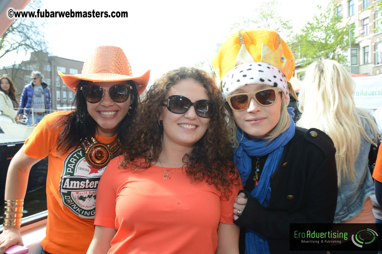 The FUBAR - AVN   V.I.P. Queendsay Canal Cruise