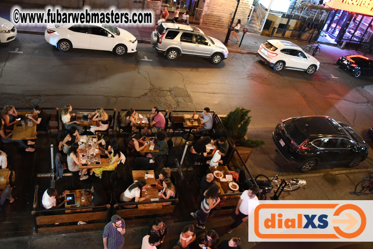 Monday Night Gathering of the Early Arrivals
