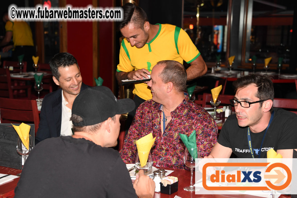 Official Opening Dinner at Le Milsa