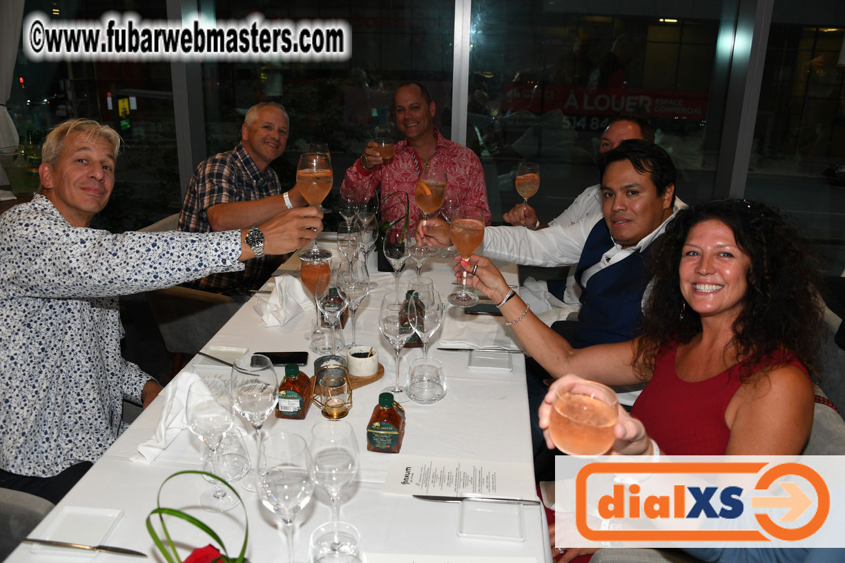 Dinner at Europea