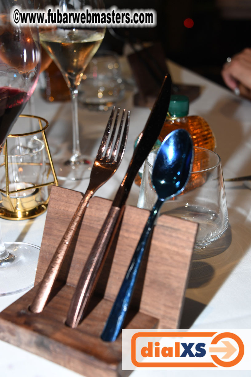 Dinner at Europea