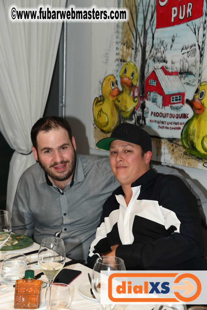Dinner at Europea
